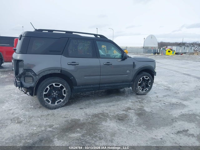 12529784 :رقم المزاد ، 3FMCR9C68PRE12485 vin ، 2023 Ford Bronco Sport Outer Banks مزاد بيع