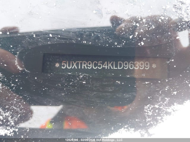 5UXTR9C54KLD96399 BMW X3