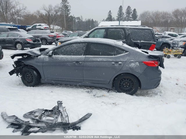 KMHD04LBXJU502641 Hyundai Elantra Sport