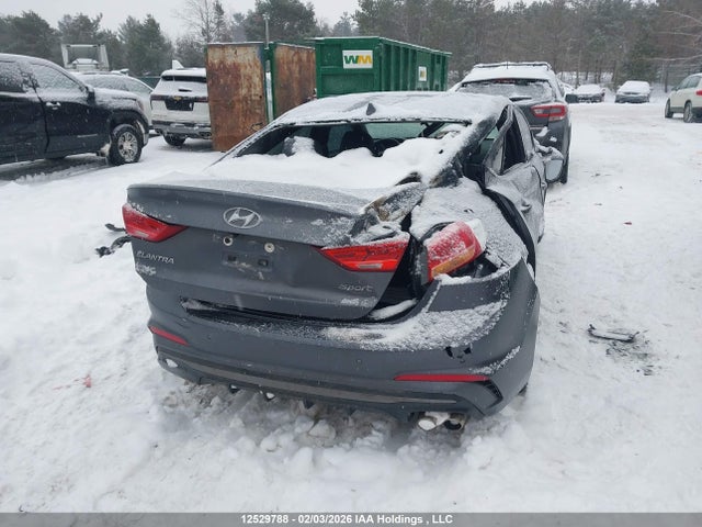 KMHD04LBXJU502641 Hyundai Elantra Sport