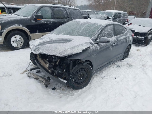 KMHD04LBXJU502641 Hyundai Elantra Sport