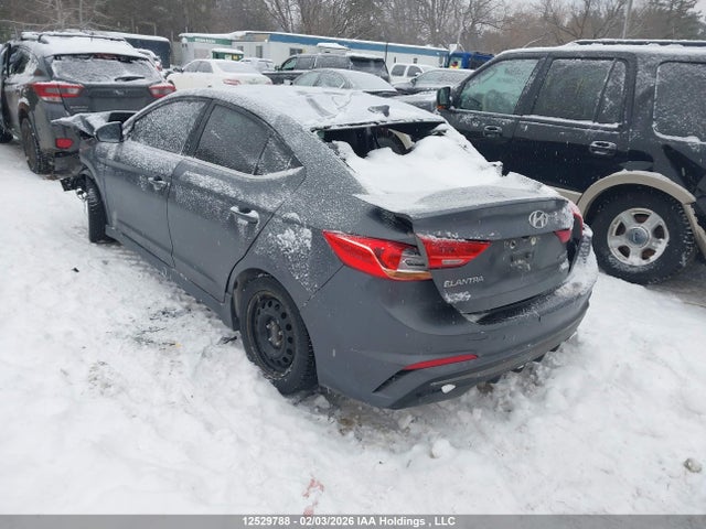 KMHD04LBXJU502641 Hyundai Elantra Sport