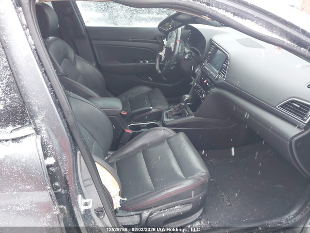 KMHD04LBXJU502641 Hyundai Elantra Sport