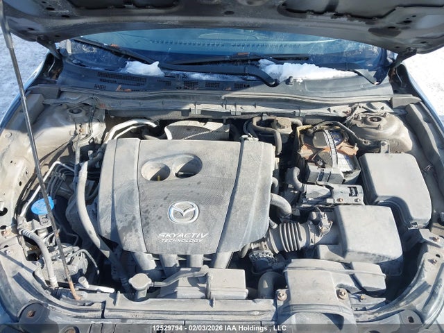 3MZBM1L71FM201646 Mazda 3 TOURING