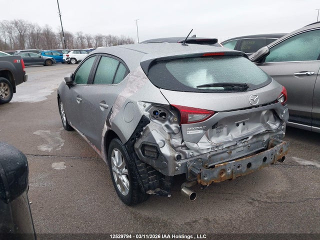 3MZBM1L71FM201646 Mazda 3 TOURING