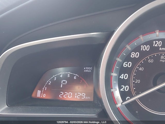3MZBM1L71FM201646 Mazda 3 TOURING