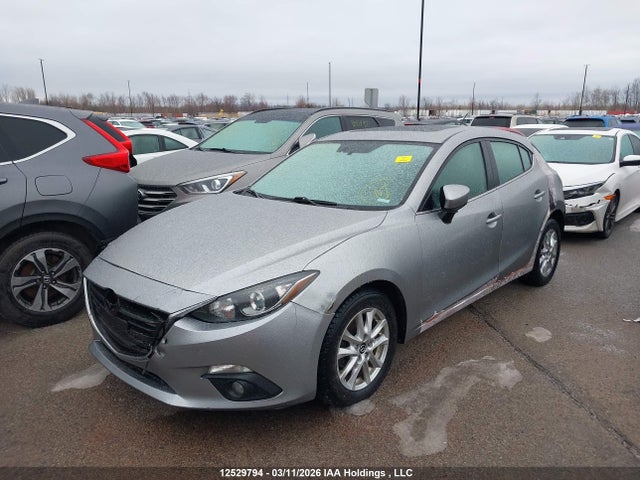 3MZBM1L71FM201646 Mazda 3 TOURING