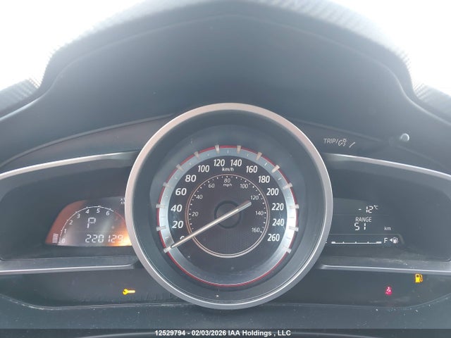 3MZBM1L71FM201646 Mazda 3 TOURING