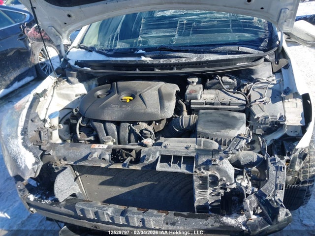 KNAFX4A81E5058417 KIA Forte 2.0l Ex/2.0l Sx