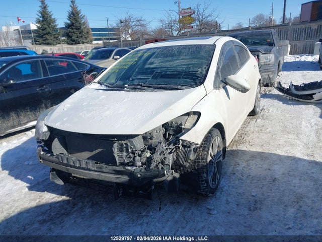 KNAFX4A81E5058417 KIA Forte 2.0l Ex/2.0l Sx