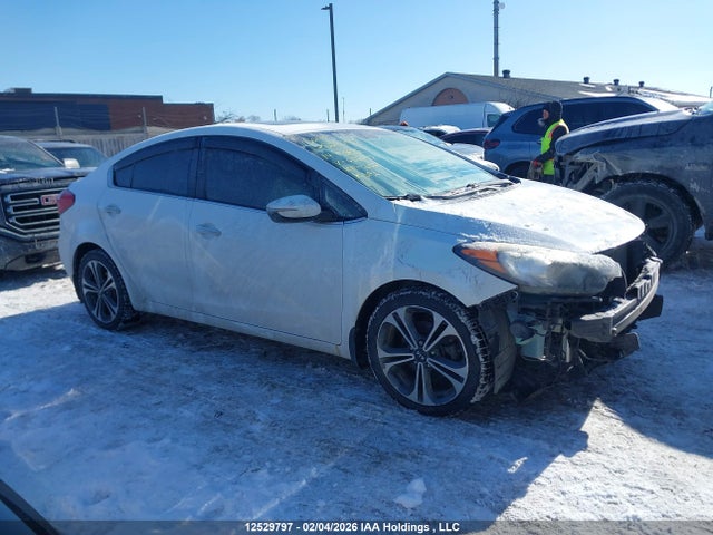 KNAFX4A81E5058417 KIA Forte 2.0l Ex/2.0l Sx