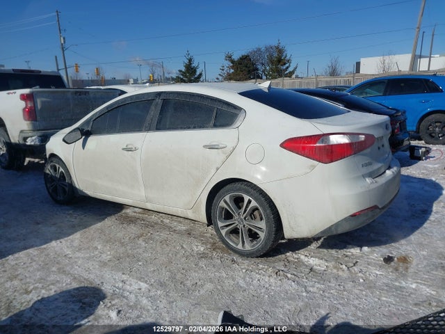 KNAFX4A81E5058417 KIA Forte 2.0l Ex/2.0l Sx