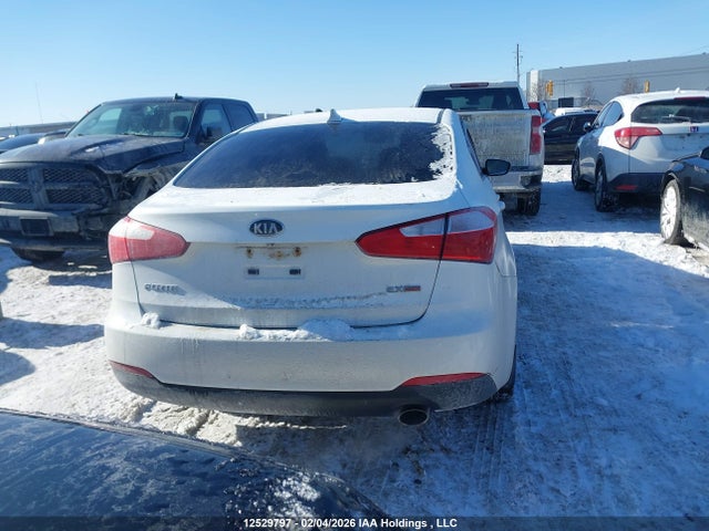 KNAFX4A81E5058417 KIA Forte 2.0l Ex/2.0l Sx