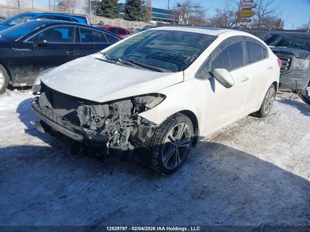 KNAFX4A81E5058417 KIA Forte 2.0l Ex/2.0l Sx