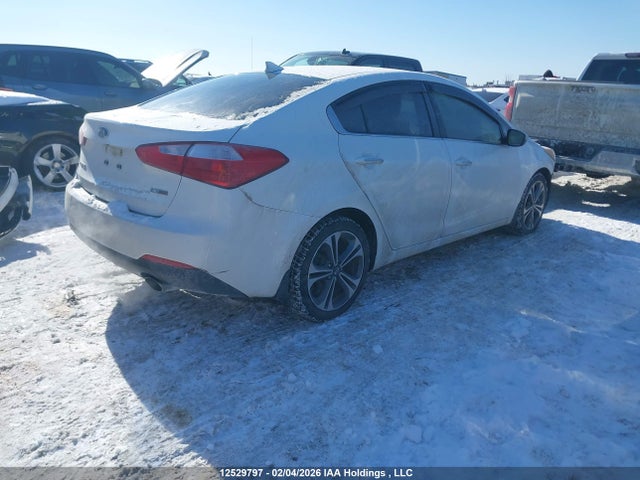 KNAFX4A81E5058417 KIA Forte 2.0l Ex/2.0l Sx