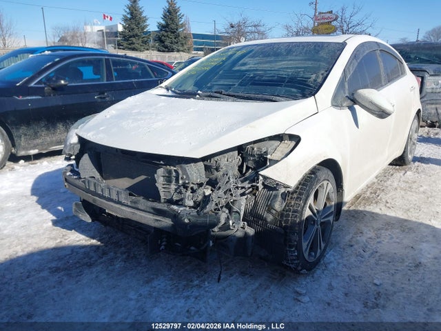 KNAFX4A81E5058417 KIA Forte 2.0l Ex/2.0l Sx
