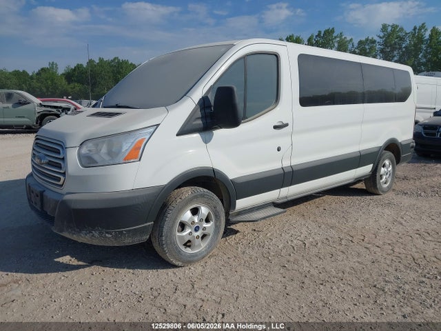 2018 Ford Transit T-350 მანქანა იყიდება აუქციონზე, vin: 1FBZX2YG2JKB11045, აუქციონის ნომერი: 12529806