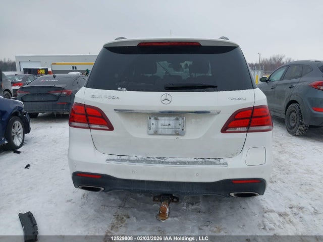 4JGDA6DB0JB010817 Mercedes-Benz Gle 550e 4matic