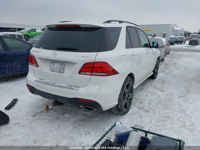 4JGDA6DB0JB010817 Mercedes-Benz Gle 550e 4matic