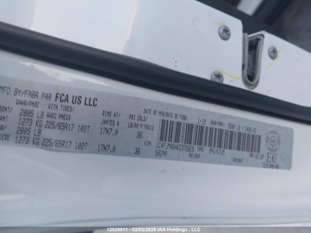 Jeep Cherokee Sport 2019 1C4PJMAB4KD375825 Image 18