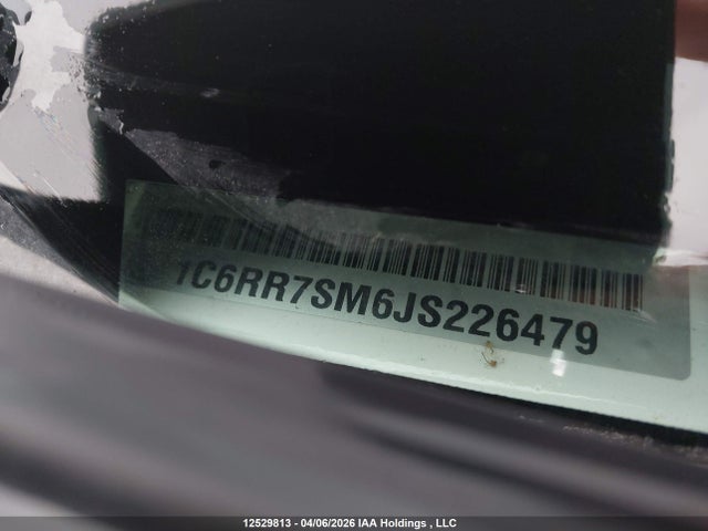 1C6RR7SM6JS226479 RAM 1500 St