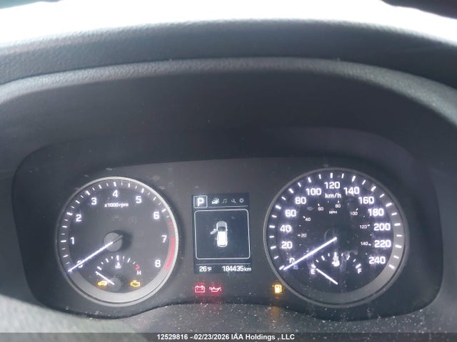 KM8J3CA24HU268420 Hyundai Tucson Limited/sport And Eco/se