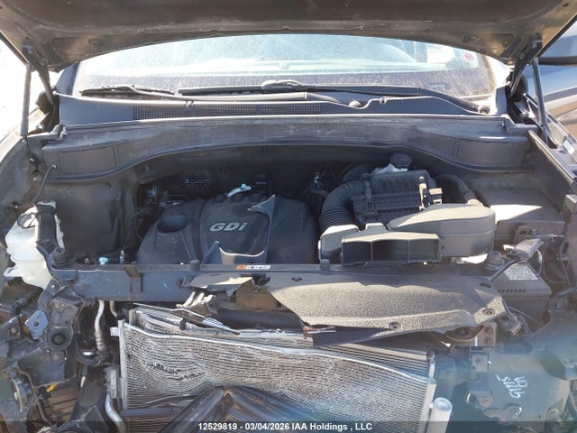 5XYZT3LB0GG347586 Hyundai Santa Fe