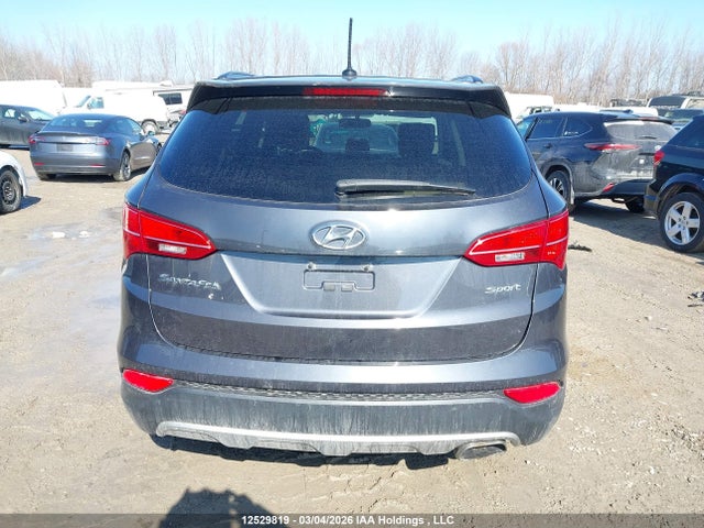 5XYZT3LB0GG347586 Hyundai Santa Fe