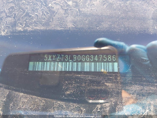 5XYZT3LB0GG347586 Hyundai Santa Fe