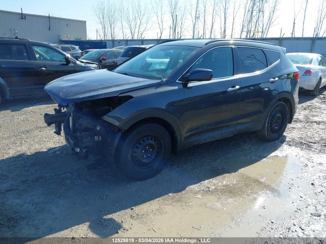 5XYZT3LB0GG347586 Hyundai Santa Fe
