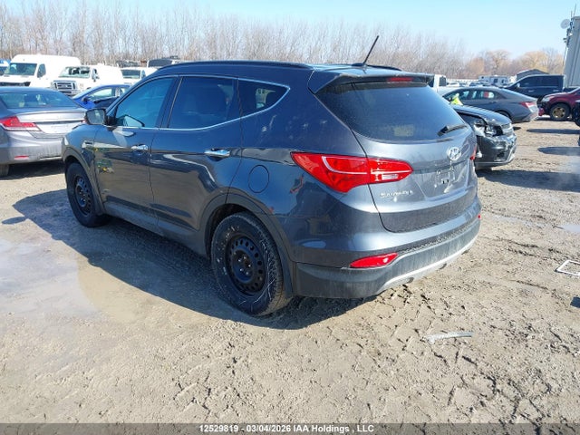 5XYZT3LB0GG347586 Hyundai Santa Fe