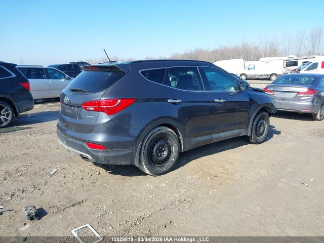 5XYZT3LB0GG347586 Hyundai Santa Fe
