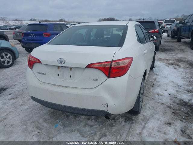 2T1BURHE9HC818264 Toyota COROLLA LE