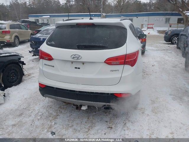 5XYZT3LB5EG176492 Hyundai Santa Fe