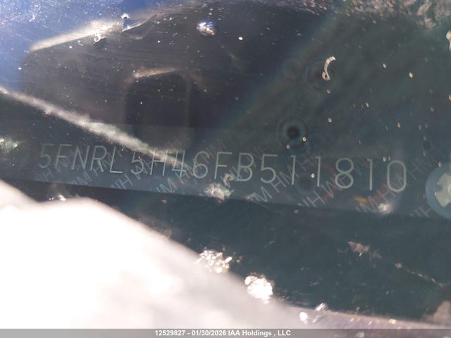 5FNRL5H46FB511810 Honda ODYSSEY EX