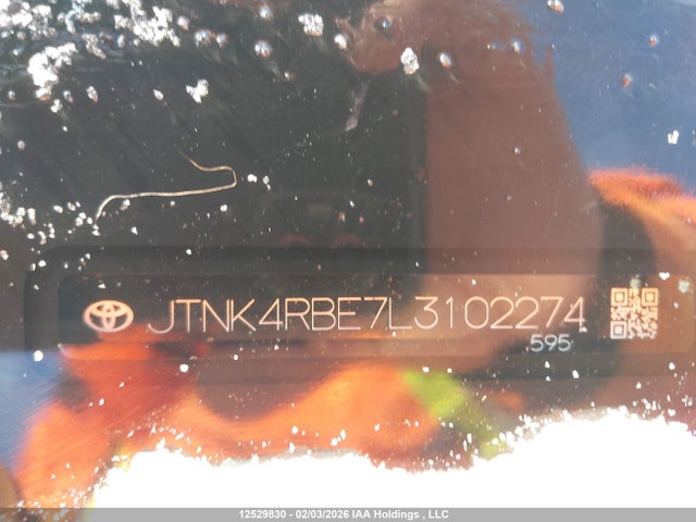 JTNK4RBE7L3102274 Toyota Corolla