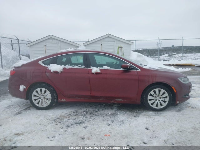 Продажа на аукционе авто 2015 Chrysler 200 Lx, vin: 1C3CCCFB2FN735318, номер лота: 12529843