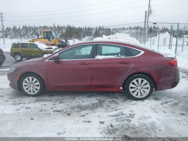 Продажа на аукционе авто 2015 Chrysler 200 Lx, vin: 1C3CCCFB2FN735318, номер лота: 12529843