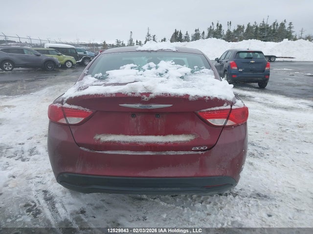 Продажа на аукционе авто 2015 Chrysler 200 Lx, vin: 1C3CCCFB2FN735318, номер лота: 12529843