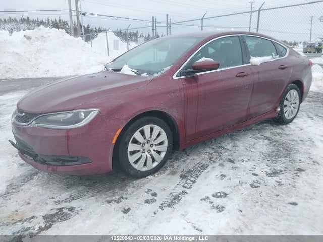 Продажа на аукционе авто 2015 Chrysler 200 Lx, vin: 1C3CCCFB2FN735318, номер лота: 12529843