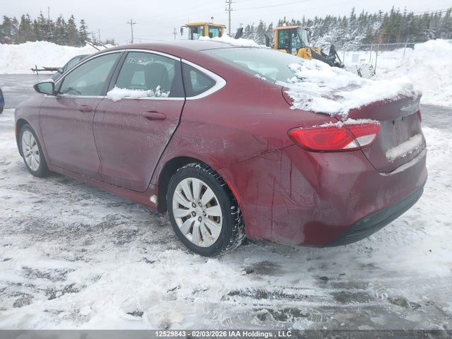 Продажа на аукционе авто 2015 Chrysler 200 Lx, vin: 1C3CCCFB2FN735318, номер лота: 12529843