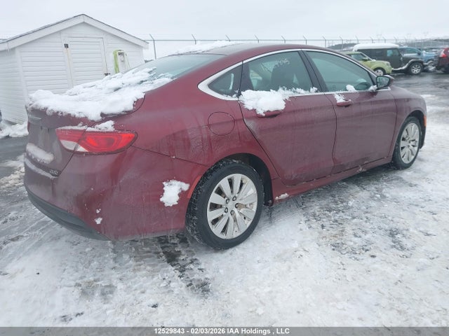 Продажа на аукционе авто 2015 Chrysler 200 Lx, vin: 1C3CCCFB2FN735318, номер лота: 12529843