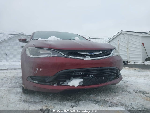 Продажа на аукционе авто 2015 Chrysler 200 Lx, vin: 1C3CCCFB2FN735318, номер лота: 12529843