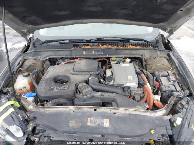 Ford Fusion Energi Titanium 2015 3FA6P0SU8FR201374 Image 10