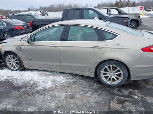 Ford Fusion Energi Titanium 2015 3FA6P0SU8FR201374 Image 14