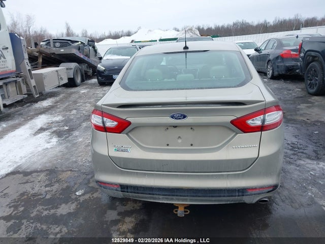 Ford Fusion Energi Titanium 2015 3FA6P0SU8FR201374 Image 16