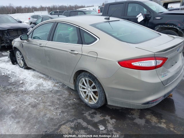 Ford Fusion Energi Titanium 2015 3FA6P0SU8FR201374 Image 3