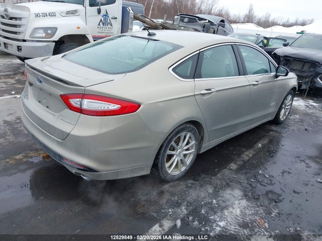 Ford Fusion Energi Titanium 2015 3FA6P0SU8FR201374 Image 4