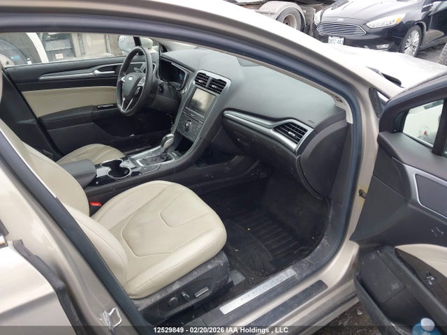Ford Fusion Energi Titanium 2015 3FA6P0SU8FR201374 Image 5