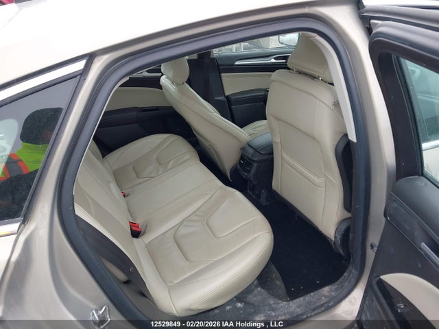 Ford Fusion Energi Titanium 2015 3FA6P0SU8FR201374 Image 8